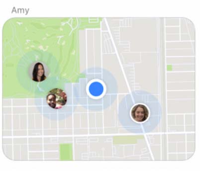 Track target user via Instagram on a map